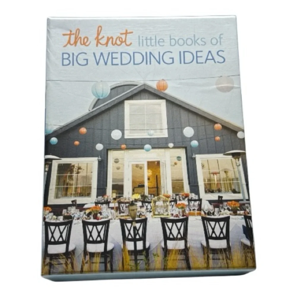 The Knot Wedding Ideas Books and Heart Dish